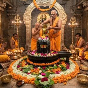 Online booking of Maha Rudrabhishek Puja